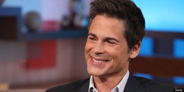 GOOD MORNING AMERICA - Actor Rob Lowe appears on 'Good Morning America,' 1/10/13, airing on the ABC Television Network. (Photo by Fred Lee/ABC via Getty Images)ROB LOWE