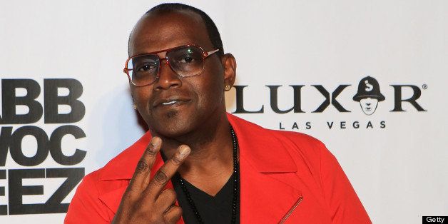 LAS VEGAS, NV - MAY 31: Television personality Randy Jackson arrives at the grand opening of the Jabbawockeez dance crew's show 'PRiSM' at the Luxor Resort & Casino on May 31, 2013 in Las Vegas, Nevada. (Photo by Gabe Ginsberg/FilmMagic)