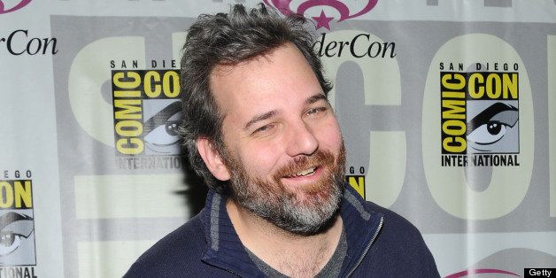 ANAHEIM, CA - MARCH 18: Dan Harmon attends the Community conference at WonderCon 2012 - Day 3 at Anaheim Convention Center on March 18, 2012 in Anaheim, California. (Photo by Araya Diaz/WireImage)