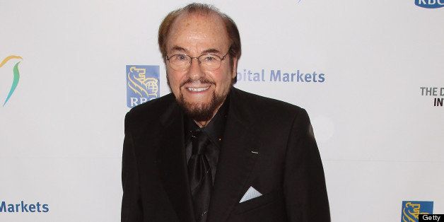 NEW YORK, NY - MAY 22: (EXCLUSIVE ACCESS, SPECIAL RATES APPLY) TV Personality James Lipton attends The Duke Of Edinburgh's International Award gala dinner at the Essex House on May 22, 2013 in New York City. (Photo by Jim Spellman/WireImage)