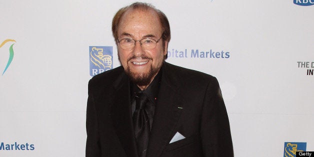 NEW YORK, NY - MAY 22: (EXCLUSIVE ACCESS, SPECIAL RATES APPLY) TV Personality James Lipton attends The Duke Of Edinburgh's I