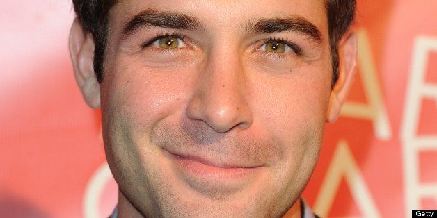 HOLLYWOOD, CA - APRIL 25: Actor James Wolk arrives at Hilarity For Charity fundraiser benefiting The Alzheimer's Association at Avalon on April 25, 2013 in Hollywood, California. (Photo by Allen Berezovsky/WireImage)
