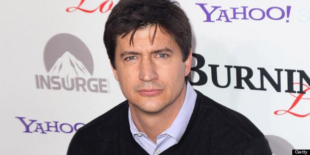 HOLLYWOOD, CA - FEBRUARY 05: Actor Ken Marino attends the premiere of 'Burning Love' Season 2 at the Paramount Theater on the Paramount Studios lot on February 5, 2013 in Hollywood, California. (Photo by David Livingston/Getty Images)