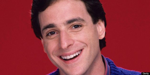 UNITED STATES - SEPTEMBER 22: FULL HOUSE - 'Our Very First Show' - Pilot - Season One - Bob Saget gallery - 9/22/87, Bob Saget played widower Danny Tanner, the father of three girls, who asked the girls' Uncle Jesse and Joey Gladstone, a close friend, to move in and help raise them. , (Photo by Bob D'Amico/ABC via Getty Images)