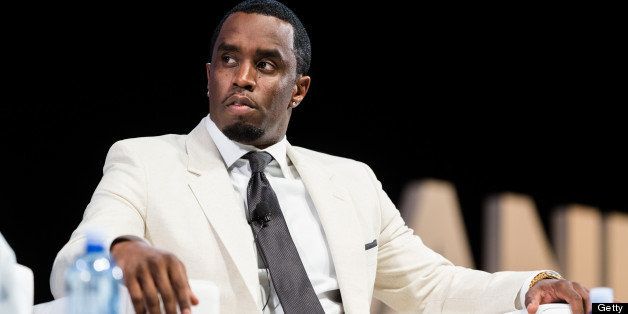 CANNES, FRANCE - JUNE 19: Sean 'Diddy' Combs attends the 'Culture as a Creative Catalyst' Seminar at the Palais des Festivals during the 60th Cannes Lions International Festival of Creativity on June 19, 2013 in Cannes, France. (Photo by Richard Bord/WireImage)