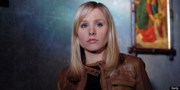 SAN DIEGO - DECEMBER 6: Veronica (Kristen Bell) in VERONICA MARS on The CW this fall. (Photo by Ron P. Jaffe/CBS Photo Archive via Getty Images)