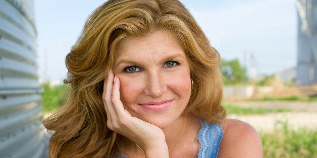 FRIDAY NIGHT LIGHTS -- Season 1 -- Pictured: Connie Britton as Tami Taylor (Photo by Virginia Sherwood/NBC/NBCU Photo Bank via Getty Images)