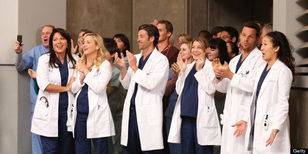 GREY'S ANATOMY - 'Readiness is All' - The doctors of Grey Sloan Memorial Hospital prepare for a super storm heading towards S