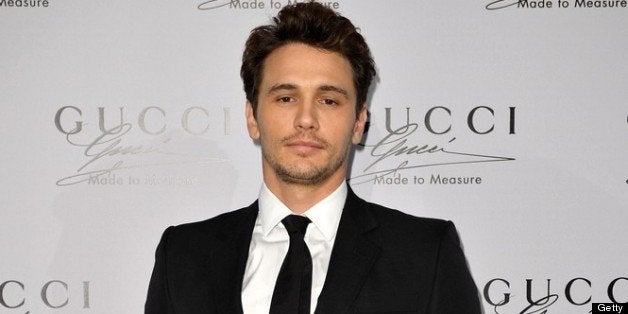 MILAN, ITALY - JUNE 24: James Franco attends 'Gucci Made to Measure Launch' on June 24, 2013 in Milan, Italy. (Photo by Tul