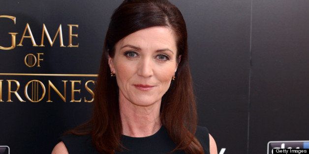 LONDON, UNITED KINGDOM - MARCH 26: Michelle Fairley attends the season launch of 'Game of Thrones' at One Marylebone on March 26, 2013 in London, England. (Photo by Karwai Tang/Getty Images)
