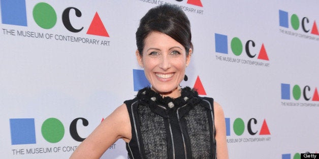 LOS ANGELES, CA - APRIL 20: Actress Lisa Edelstein attends Yesssss! MOCA Gala 2013, Celebrating the Opening of the Exhibitio