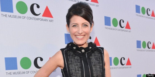 LOS ANGELES, CA - APRIL 20: Actress Lisa Edelstein attends Yesssss! MOCA Gala 2013, Celebrating the Opening of the Exhibition Urs Fischer, at MOCA Grand Avenue and The Geffen Contemporary on April 20, 2013 in Los Angeles, California. (Photo by Alberto E. Rodriguez/Getty Images for MOCA)