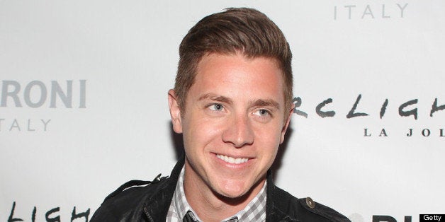 LA JOLLA, CA - SEPTEMBER 27: Jef Holm arrives at The San Diego Film Festival's Gus Van Sant Tribute And Retrospectiveat at the Museum of Contemporary Art on September 27, 2012 in La Jolla, California. (Photo by Robert Benson/Getty Images for The San Diego Film Festival)