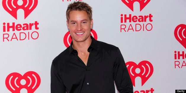 LAS VEGAS, NV - SEPTEMBER 22: Actor Justin Hartley poses in the press room at the iHeartRadio Music Festival at the MGM Grand Garden Arena September 21, 2012 in Las Vegas, Nevada. (Photo by Steven Lawton/Getty Images)
