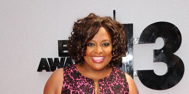 LOS ANGELES, CA - JUNE 30: Sherri Shepherd attends the 2013 BET Awards at Nokia Theatre L.A. Live on June 30, 2013 in Los An