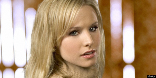 SAN DIEGO - SEPTEMBER 14: Kristin Bell stars as Veronica in VERONICA MARS on UPN. (Photo by Robert Voets/CBS Photo Archive