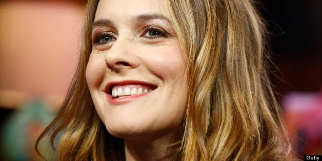 WATCH WHAT HAPPENS LIVE -- Episode 842 -- Pictured: Alicia Silverstone -- (Photo by: Peter Kramer/Bravo/NBCU Photo Bank via G