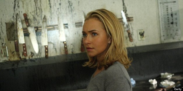 HEROES -- 'Strange Attractors' Episode 407 -- Air Date 10/26/2009 -- Pictured: Hayden Panettiere as Claire Bennet -- NBC Photo: Justin Lubin