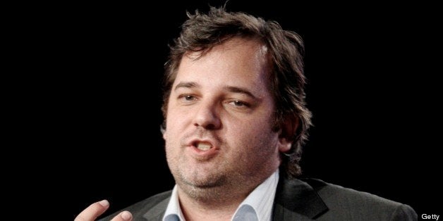 PASADENA, CA - AUGUST 5: Executive producer Dan Harmon of the television show 'Community' attends the NBC Network portion of the 2009 Summer Television Critics Association Press Tour at The Langham Huntington Hotel & Spa on August 5, 2009 in Pasadena, California. (Photo by Frederick M. Brown/Getty Images)