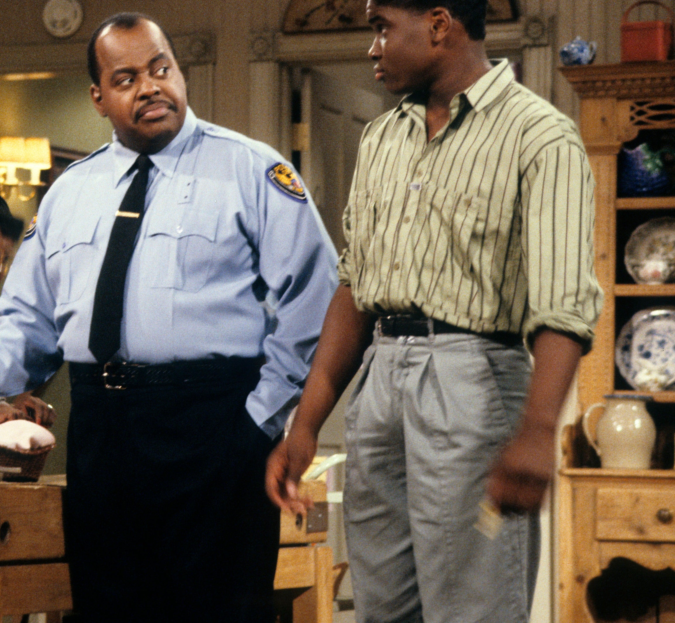 THEN: Reginald VelJohnson (Carl Winslow)