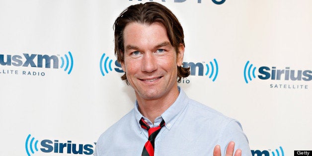 NEW YORK, NY - JUNE 06: Actor Jerry O'Connell visits the SiriusXM Studios on June 6, 2013 in New York City. (Photo by Cindy