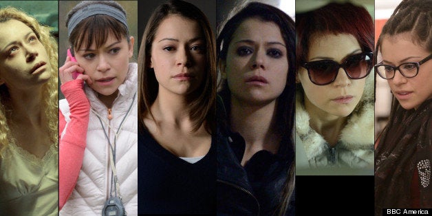 Tatiana Maslany Orphan Black