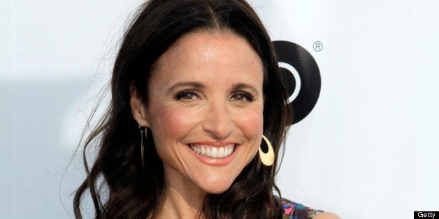 SANTA MONICA, CA - MAY 16: Actress Julia Louis-Dreyfus arrives at Coastal Living at Bring Back the Beach at The Jonathan Club on May 16, 2013 in Santa Monica, California. (Photo by Ari Perilstein/Getty Images for Coastal Living)