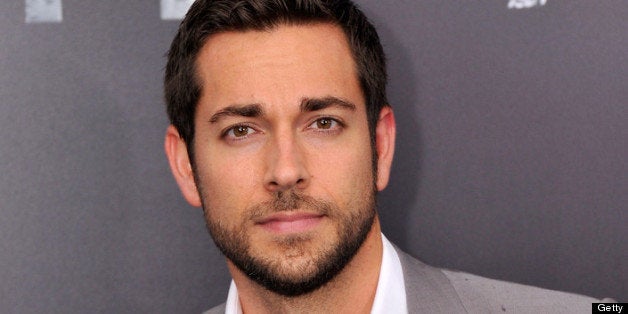 NEW YORK, NY - JUNE 10: Actor Zach Levi attends the 'Man Of Steel' world premiere at Alice Tully Hall at Lincoln Center on June 10, 2013 in New York City. (Photo by Stephen Lovekin/Getty Images)