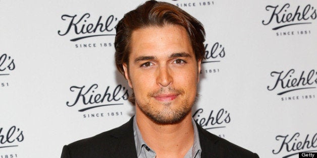 SANTA MONICA, CA - APRIL 17: Actor Diogo Morgado attends Kiehl's launch of an Environmental Partnership Benefiting Recycle A