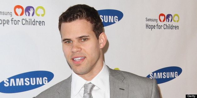 NEW YORK, NY - JUNE 11: Kris Humphries attends Samsung Hope For Children 12th Annual Gala at Cipriani Wall Street on June 11, 2013 in New York City. (Photo by Jerritt Clark/Getty Images)