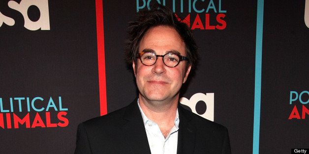 NEW YORK, NY - JUNE 25: Roger Bart attends the 'Political Animals' premiere at The Morgan Library & Museum on June 25, 2012 in New York City. (Photo by Paul Zimmerman/WireImage)