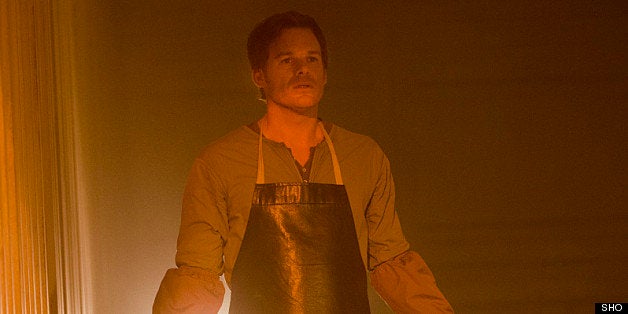 Michael C Hall Is Nearing The End Of A More Than A Decade Long Journey Through Quality Premium Cable Dramas After Starring In Both Hbos Six Feet Under Michael C Hall Is Nearing The End Of A More Than A Decade Long Journey Through Quality Premium Cable Dramas After Starring In Both Hbos Six Feet Under