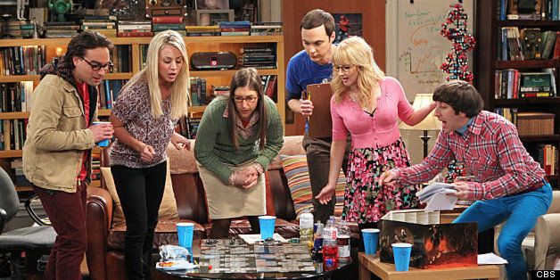 628px x 314px - Big Bang Theory' Season 7: Johnny Galecki, Melissa Rauch And ...