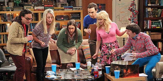 Big Bang Theory' Season 7: Johnny Galecki, Melissa Rauch And More On Family  Members, Sex And Dream Guest Stars | HuffPost Entertainment