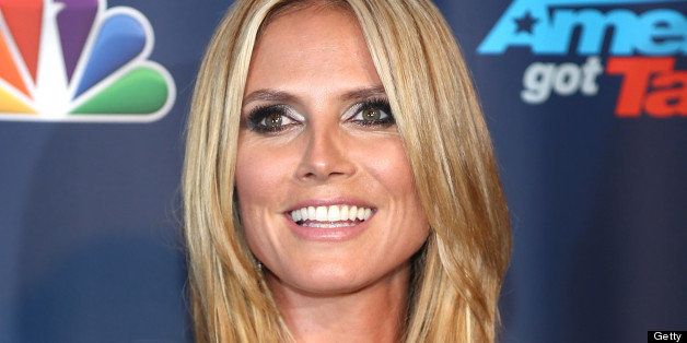 NEW YORK, NY - JULY 23: Judge Heidi Klum attends 'Americas Got Talent' Season 8 Pre-Show Red Carpet Event on July 23, 2013 in New York, United States. (Photo by Paul Zimmerman/WireImage)