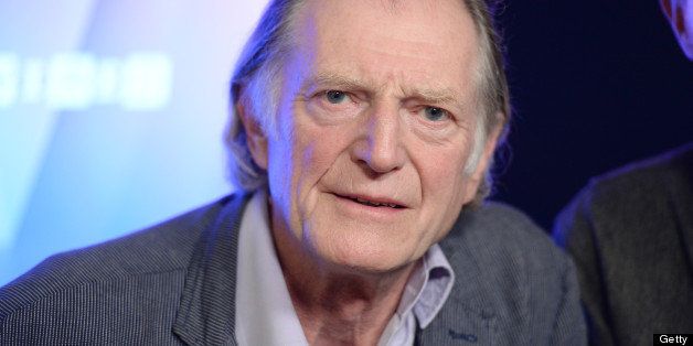 SAN DIEGO, CA - JULY 20: Actor David Bradley attends day 3 of the WIRED Cafe at Comic-Con on July 20, 2013 in San Diego, California. (Photo by Michael Kovac/WireImage)