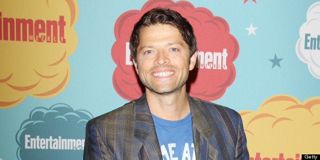 SAN DIEGO, CA - JULY 20: Misha Collins arrives at the Entertainment Weekly's Annual Comic-Con celebration held at Float at Hard Rock Hotel San Diego on July 20, 2013 in San Diego, California. (Photo by Michael Tran/FilmMagic)