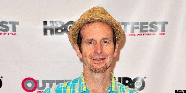 LOS ANGELES, CA - JULY 11: Actor Denis O'Hare arrives at the Outfest Opening Night Gala of 'C.O.G.' at Orpheum Theatre on July 11, 2013 in Los Angeles, California. (Photo by Jerod Harris/Getty Images)