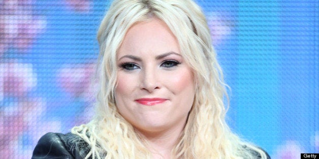 BEVERLY HILLS, CA - JULY 26: 'Raising McCain' star Meghan McCain speaks onstage during the Pivot TV portion of the 2013 Summer Television Critics Association tour - Day 3 at the Beverly Hilton Hotel on July 26, 2013 in Beverly Hills, California (Photo by Frederick M. Brown/Getty Images)