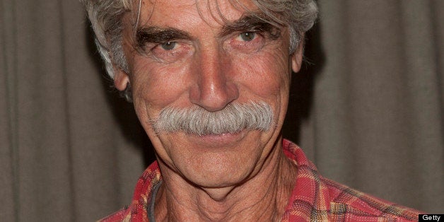 LOS ANGELES, CA - APRIL 13: Sam Elliott attends the Saving Tails Gala on April 13, 2013 in Los Angeles, California. (Photo