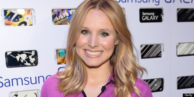 SAN DIEGO, CA - JULY 19: Actress Kristen Bell attends the after party for Veronica Mars at The Samsung Galaxy Experience on July 19, 2013 in San Diego, California. (Photo by Michael Buckner/Getty Images for Samsung)