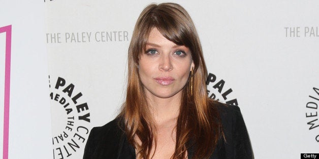 BEVERLY HILLS, CA - AUGUST 13: Actress Amber Benson attends the first panel event for the online series 'Husbands' at The Paley Center for Media on August 13, 2012 in Beverly Hills, California. (Photo by Paul Archuleta/FilmMagic)