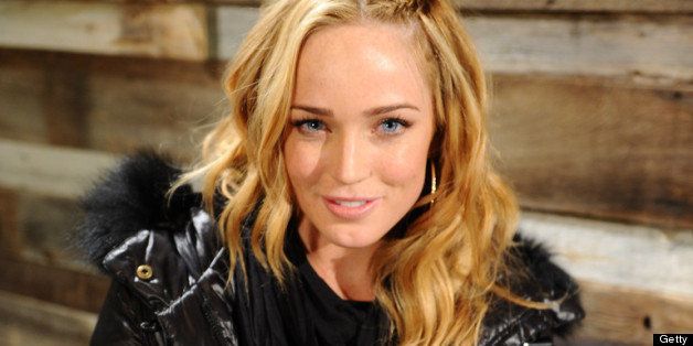 PARK CITY, UT - JANUARY 22: Actress Caity Lotz attends the press junket for 'The Pact' at Bing Bar on January 22, 2012 in Park City, Utah. (Photo by Michael Buckner/Getty Images for Bing)