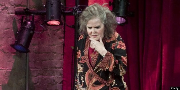WILL & GRACE -- 'The Needle and the Omelet's Done' Episode 7 -- Pictured: Eileen Brennan as Zandra -- Photo by: NBCU Photo Ba