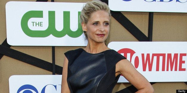 LOS ANGELES, CA - JULY 29: Actress Sarah Michelle Gellar attends the CW, CBS and Showtime 2013 summer TCA party on July 29, 2013 in Los Angeles, California. (Photo by Paul A. Hebert/Getty Images)