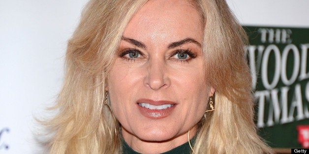 HOLLYWOOD, CA - NOVEMBER 25: Actress Eileen Davidson arrives at the 2012 Hollywood Christmas Parade Benefiting Marine Toys For Tots on November 25, 2012 in Hollywood, California. (Photo by Amanda Edwards/WireImage)