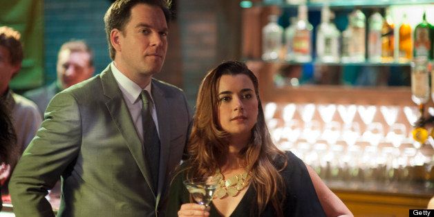LOS ANGELES - MARCH 28: 'Berlin' -- While the NCIS team investigates the murder of a Mossad officer in Virginia, Tony (Michael Weatherly) and Ziva (Cote de Pablo) depart for Berlin as they track her father's killer, on NCIS, Tuesday, April 23 (8:00-9:00 PM, ET/PT) on the CBS Television Network. (Photo by Richard Foreman/CBS via Getty Images) 