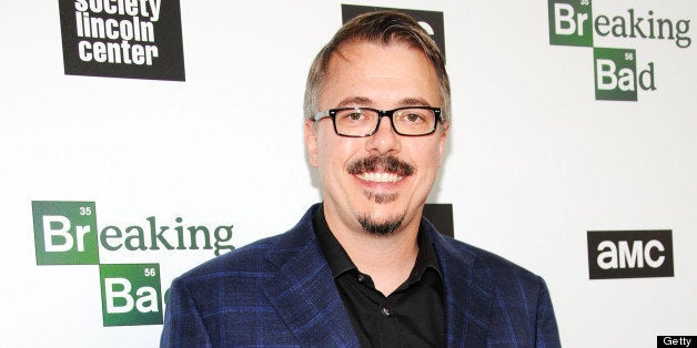 NEW YORK, NY - JULY 31: Creator and Executive producer Vince Gilligan attends The Film Society Of Lincoln Center And AMC Cel