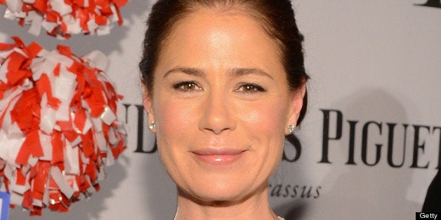 NEW YORK, NY - JUNE 09: Actress Maura Tierney attends The 67th Annual Tony Awards at Radio City Music Hall on June 9, 2013 in New York City. (Photo by Larry Busacca/Getty Images for Tony Awards Productions)