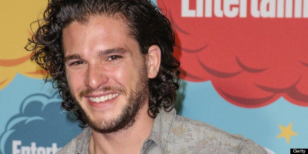 SAN DIEGO, CA - JULY 20: Actor Kit Harington arrives at Entertainment Weekly's annual Comic-Con celebration at Float at Hard